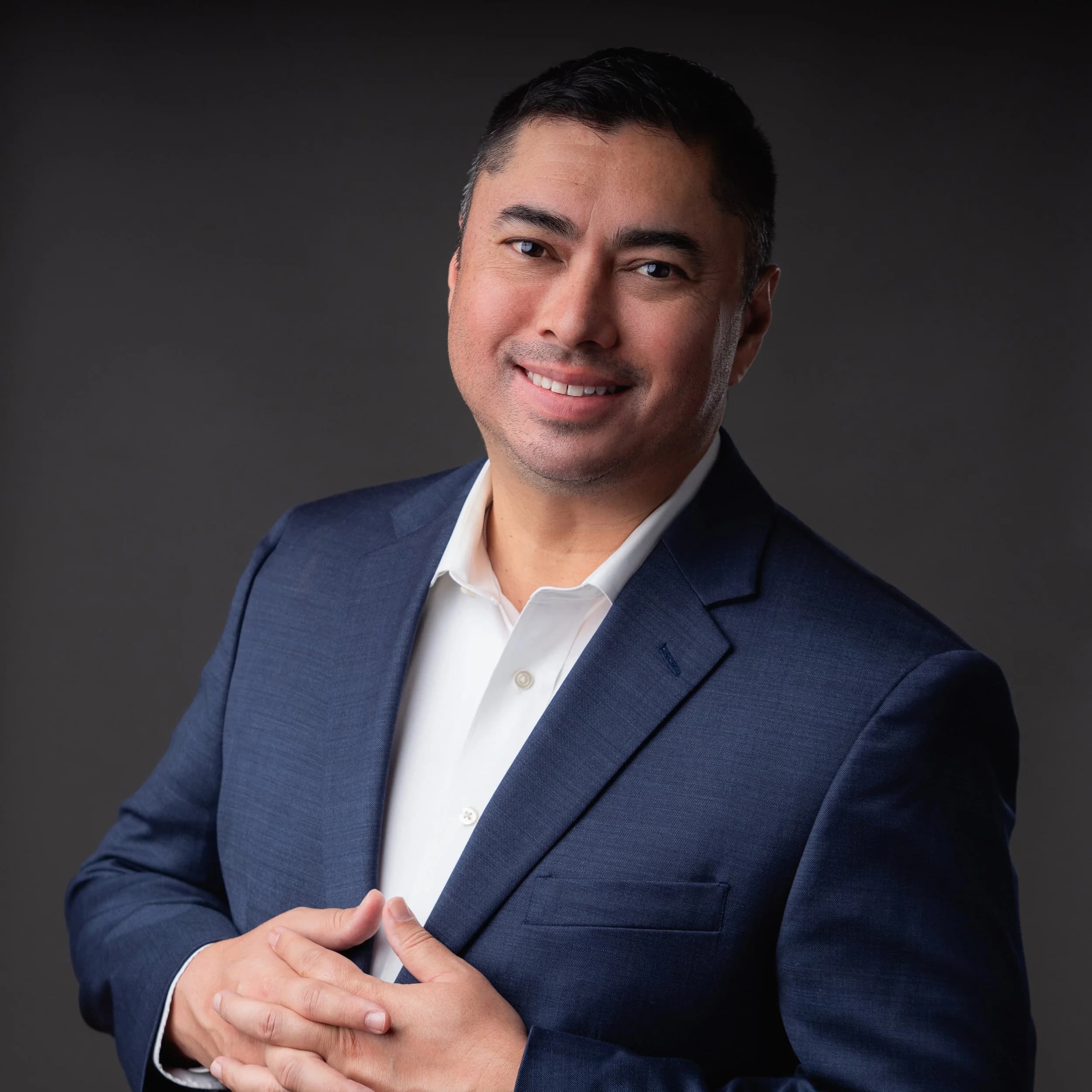 Corporate headshot — professional portrait