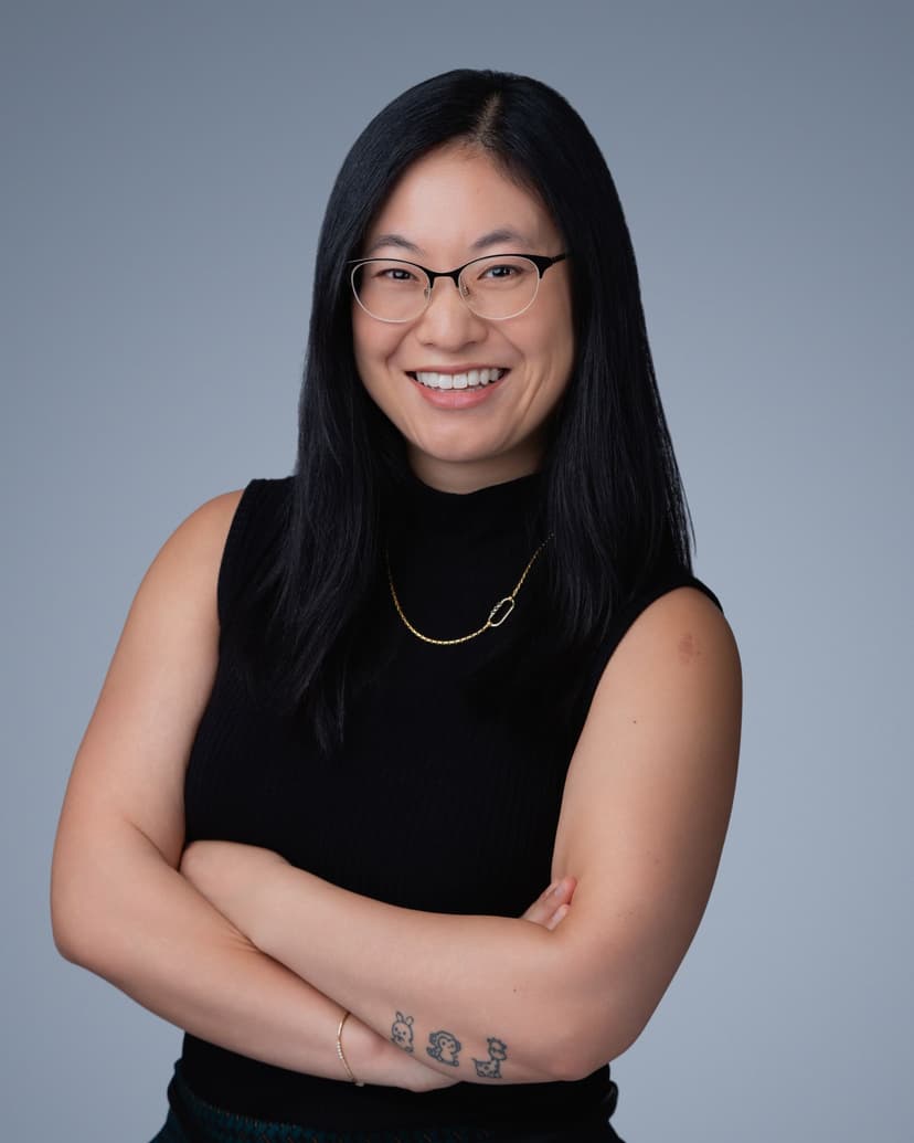 Professional corporate headshot with clean, consistent studio lighting