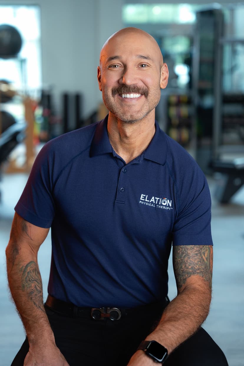Fitness professional brand photography — Elation Physical Therapy