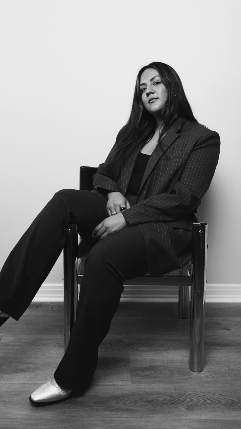 Brand photography session showing professional lifestyle imagery for a Houston business