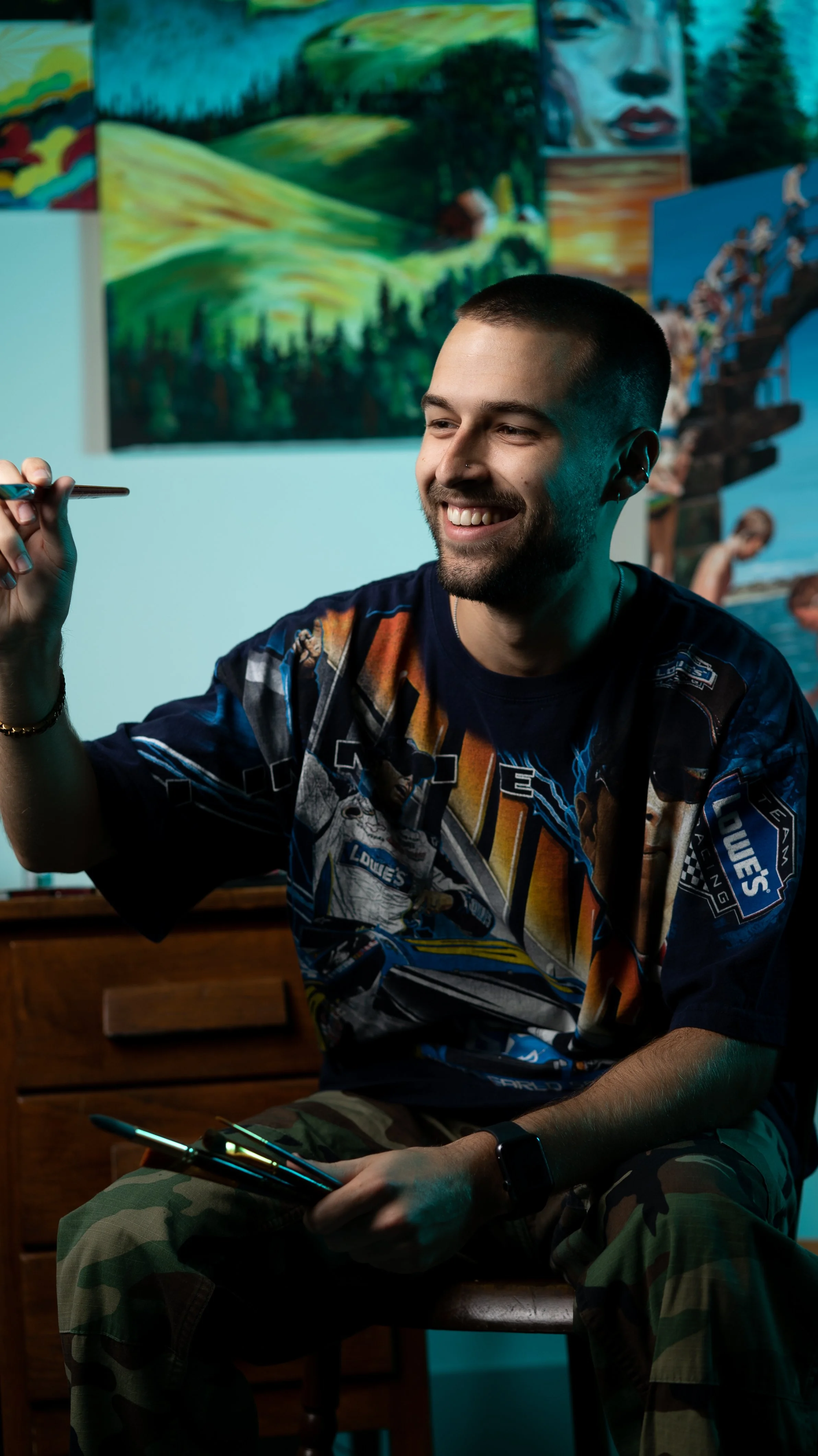 Personal branding — professional lifestyle photo