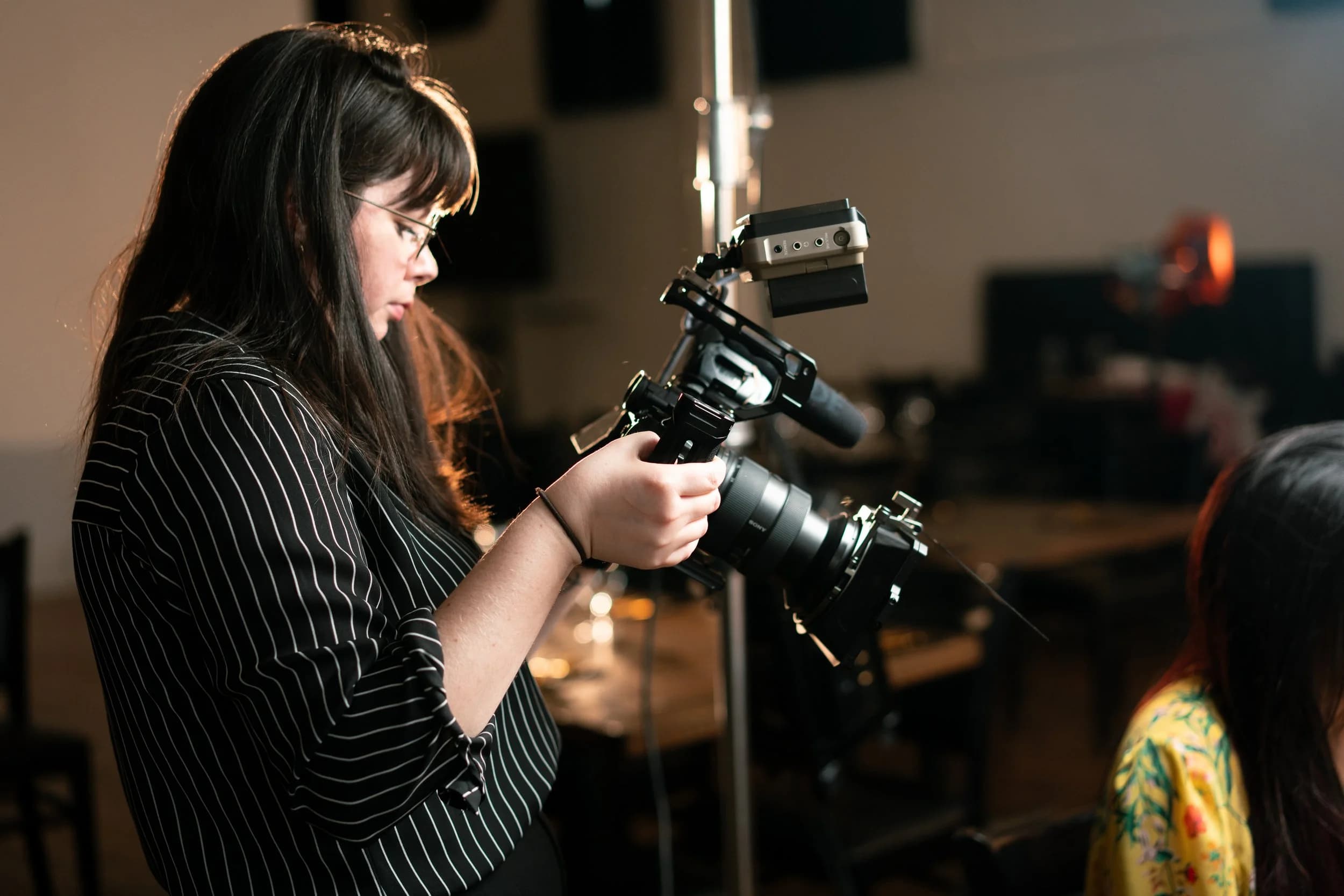 Brand photography session — professional lifestyle portrait