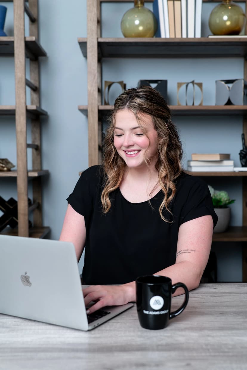 Professional brand photography for entrepreneur featuring lifestyle imagery